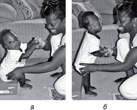 Иллюстрация к книге — Обучение моторным навыкам детей с ДЦП. Пособие для родителей и профессионалов [i_166.jpg]