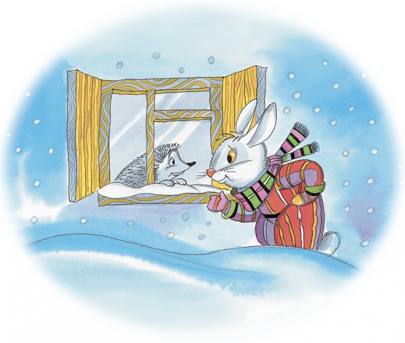 Иллюстрация к книге — Где спят снеговики? [i_003.jpg]