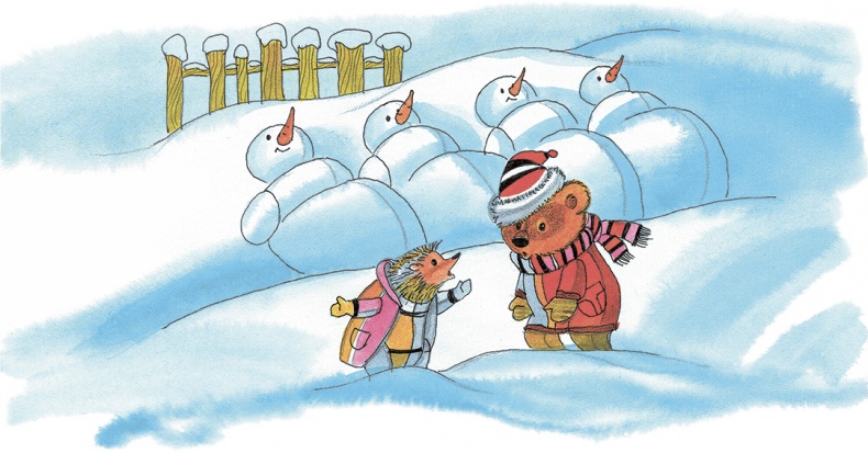 Иллюстрация к книге — Где спят снеговики? [i_005.jpg]