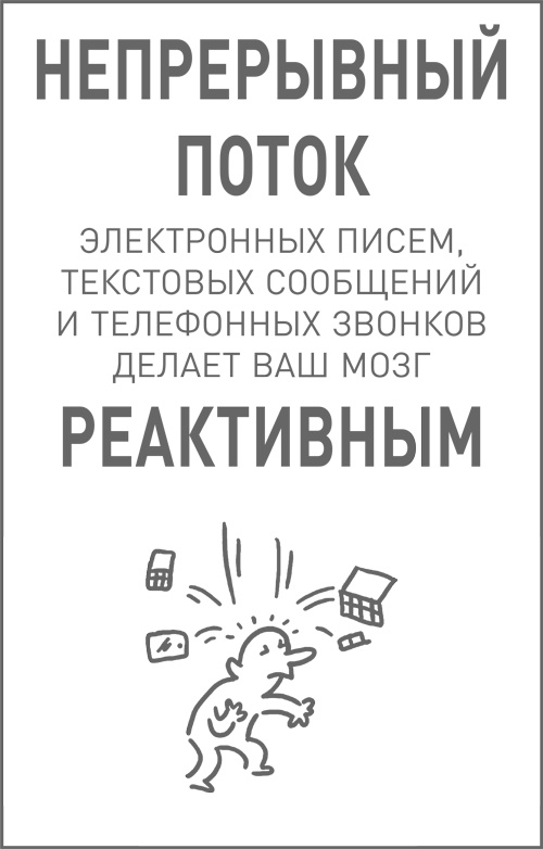 Иллюстрация к книге — Мозг освобожденный. Как предотвратить перегрузки и использовать свой потенциал на полную мощь [i_051.jpg]