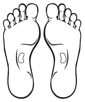 Иллюстрация к книге — Точки болезни и здоровья на ваших ступнях [Autogen_eBook_id14.jpg]