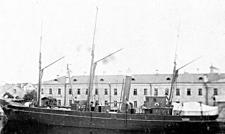 Иллюстрация к книге — Моряки. Очерки из жизни морского офицера 1897-1905 гг. [img_12.jpg]