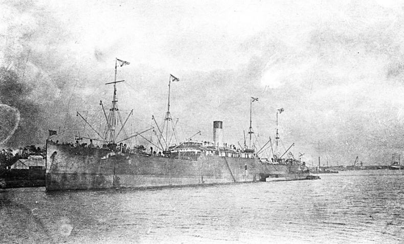 Иллюстрация к книге — Моряки. Очерки из жизни морского офицера 1897-1905 гг. [img_13.jpg]