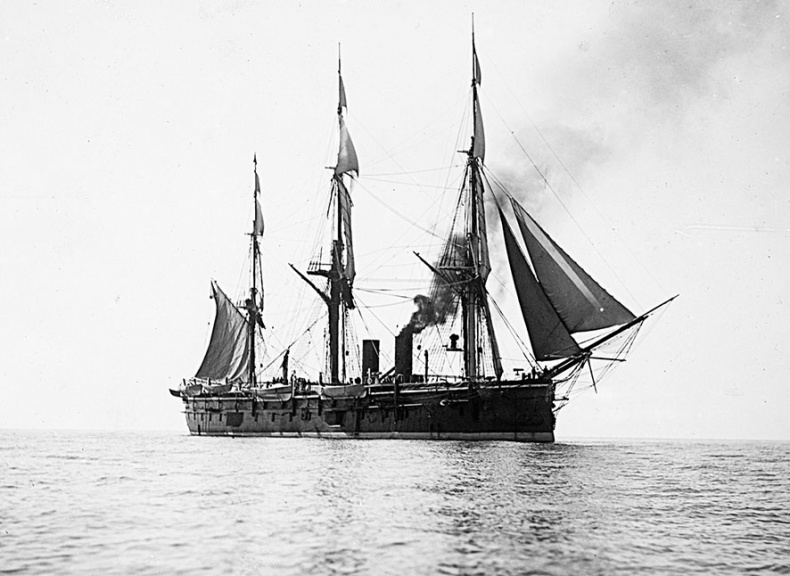 Иллюстрация к книге — Моряки. Очерки из жизни морского офицера 1897-1905 гг. [img_5.jpg]