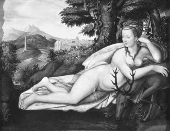 Иллюстрация к книге — Секреты женщин Ренессанса [i_003.jpg]