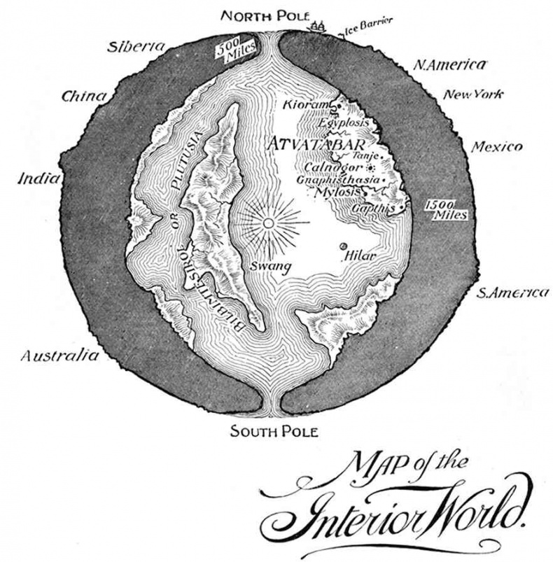 Иллюстрация к книге — 4-й рейх, или Грядущая раса Полой земли [i_038.jpg]