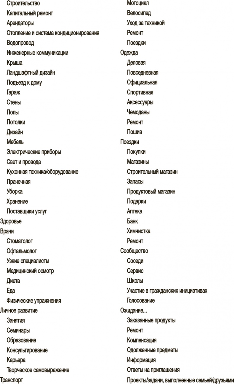 Иллюстрация к книге — Как привести дела в порядок. Искусство продуктивности без стресса [i_008.jpg]