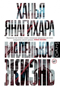 Книга Маленькая жизнь Книга Маленькая жизнь