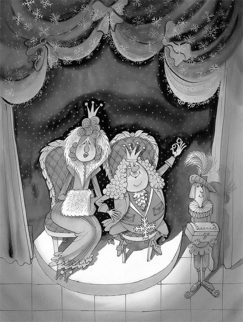 Иллюстрация к книге — Три поросёнка и другие сказки [i_037.jpg]