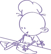 Иллюстрация к книге — Поваренок с пеленок: Как проводить время на кухне весело и с пользой [i_285.jpg]