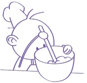 Иллюстрация к книге — Поваренок с пеленок: Как проводить время на кухне весело и с пользой [i_289.jpg]