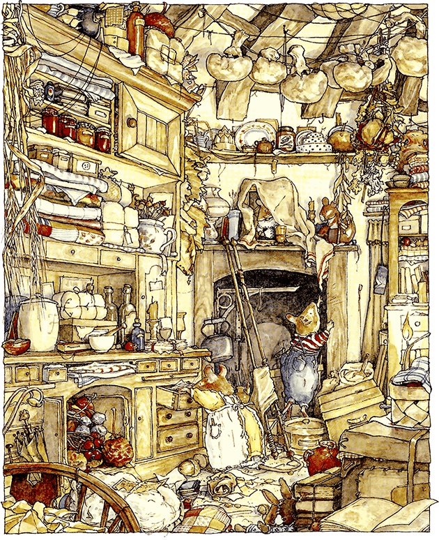 Иллюстрация к книге — Сказки и истории Ежевичной поляны (сборник) [i_112.jpg]