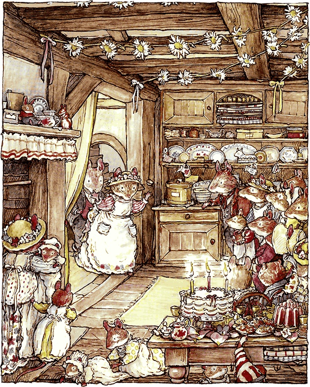 Иллюстрация к книге — Сказки и истории Ежевичной поляны (сборник) [i_206.jpg]