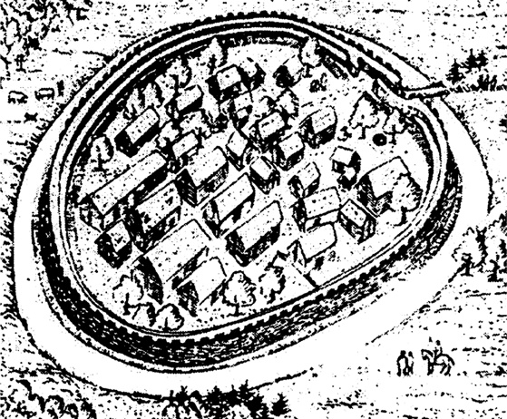 Иллюстрация к книге — Начало русской истории. С древних времен до княжения Олега [i_003.jpg]