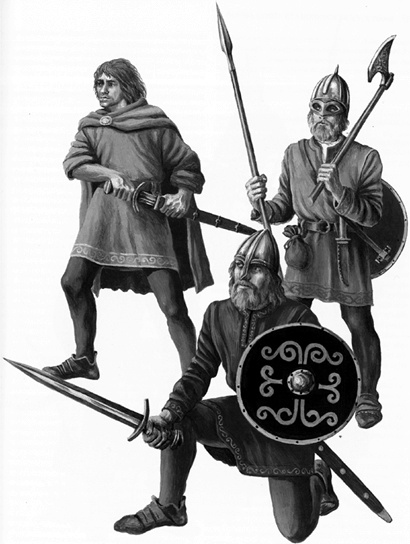 Иллюстрация к книге — Начало русской истории. С древних времен до княжения Олега [i_040.jpg]