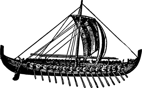 Иллюстрация к книге — Начало русской истории. С древних времен до княжения Олега [i_042.jpg]
