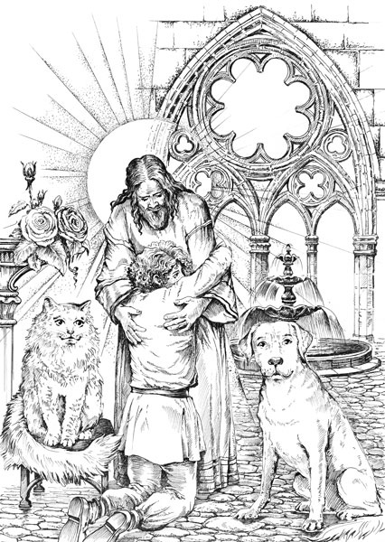 Иллюстрация к книге — Сказание о живой воде [i_020.jpg]