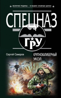 Книга Крупнокалиберный укол