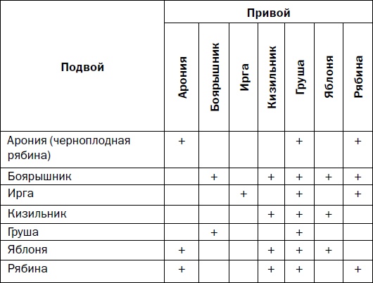 Иллюстрация к книге — Прививка плодовых деревьев: распространенные ошибки и секреты успешной прививки [i_007.jpg]