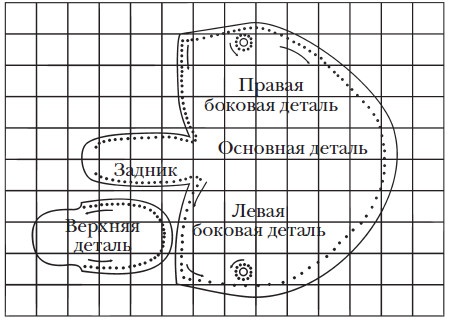 Иллюстрация к книге — Домашние тапочки ручной работы [i_067.jpg]