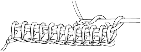 Иллюстрация к книге — Техника вязания крючком [i_137.jpg]