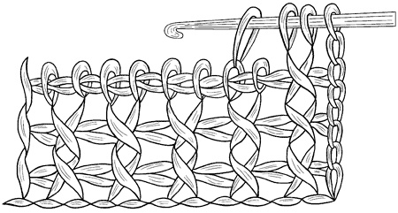 Иллюстрация к книге — Техника вязания крючком [i_142.jpg]