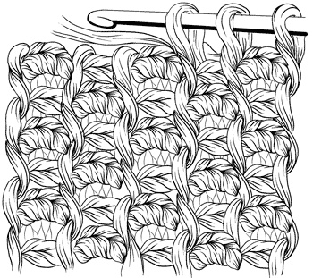 Иллюстрация к книге — Техника вязания крючком [i_146.jpg]