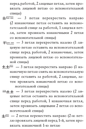 Вяжем с узорами для всей семьи