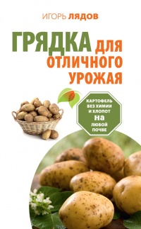 Книга Грядка для отличного урожая. Картофель без химии и хлопот, на любой почве Книга Грядка для отличного урожая. Картофель без химии и хлопот, на любой почве