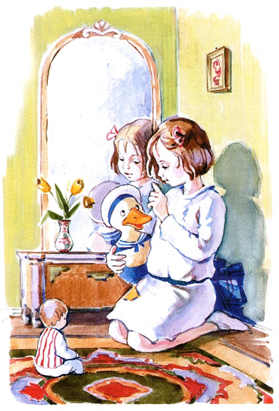 Иллюстрация к книге — Жозефина и ее куклы [i_001.jpg]