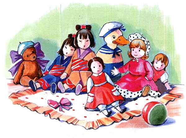 Иллюстрация к книге — Жозефина и ее куклы [i_005.jpg]