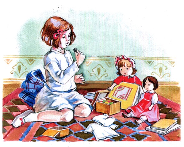 Иллюстрация к книге — Жозефина и ее куклы [i_008.jpg]