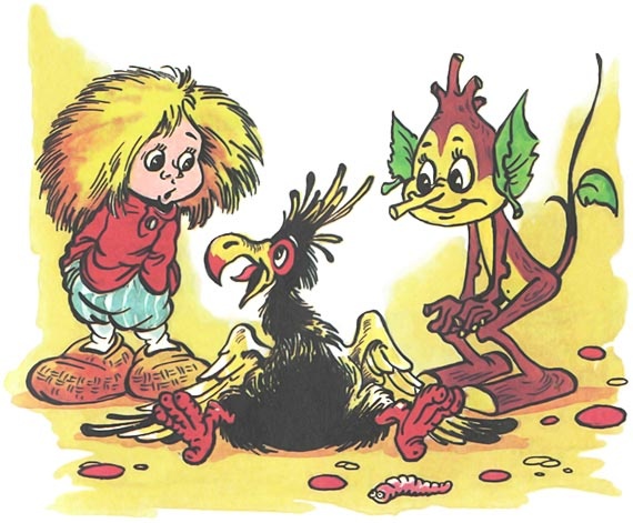 Иллюстрация к книге — Домовёнок Кузька и его сундучок [i_016.jpg]