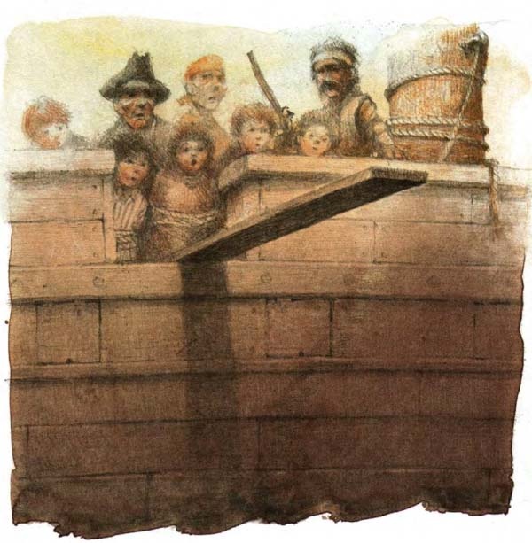 Иллюстрация к книге — Питер Пэн и Венди [i_068.jpg]
