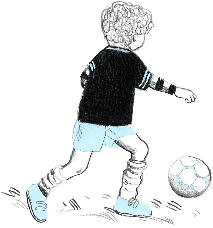 Иллюстрация к книге — Рассказы про Франца и футбол [i_012.jpg]