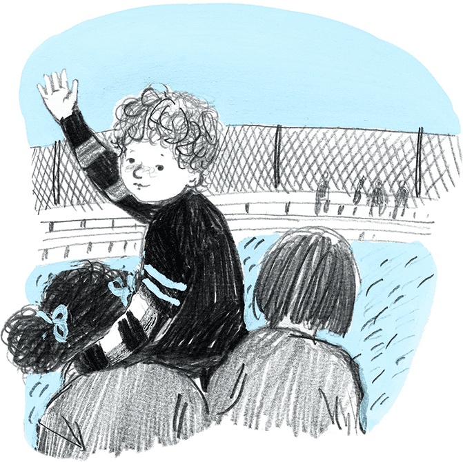 Иллюстрация к книге — Рассказы про Франца и футбол [i_013.jpg]