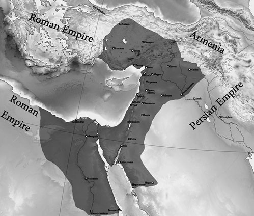 Иллюстрация к книге — Сирийские перекрестки цивилизации [_89.jpg]