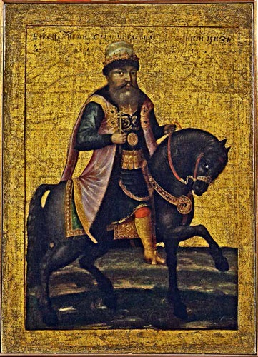 Царь Михаил Федорович
