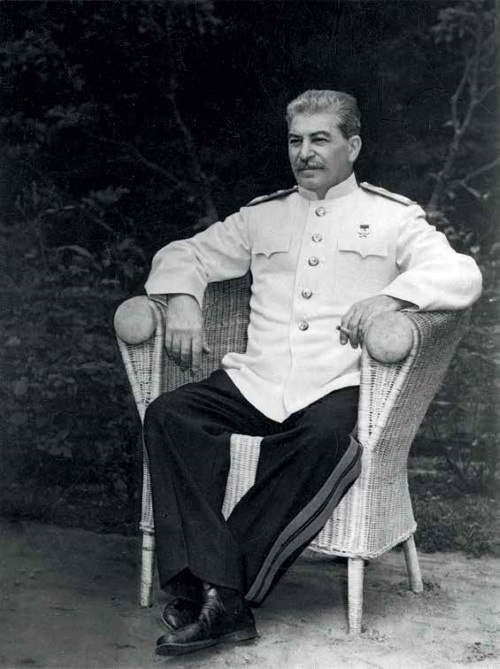 Генеральный секретарь ЦК ВКП(б) Иосиф Виссарионович Сталин