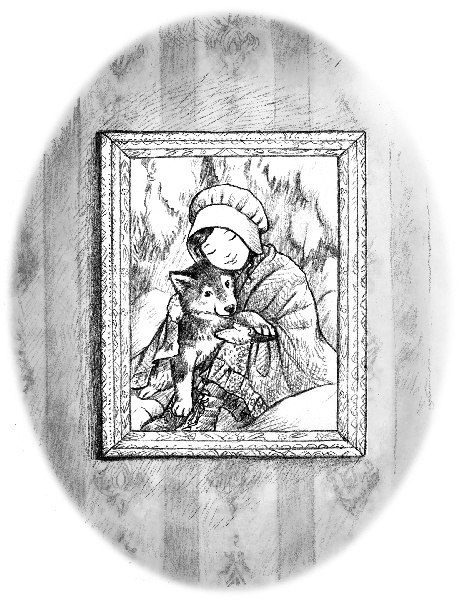 Рождественские истории. Девочка с портрета Рождественские истории. Девочка с портрета