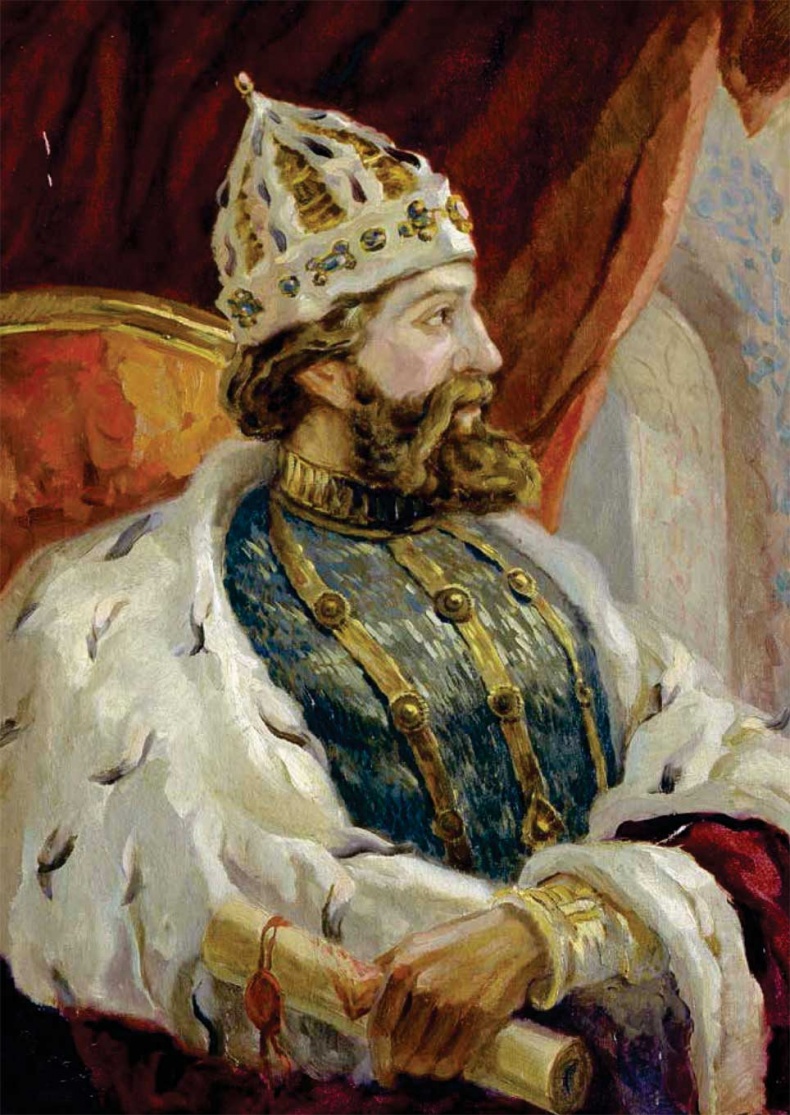 Иллюстрация к книге — Великий князь Иван III Васильевич [i_010.jpg]