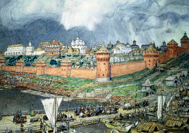 Иллюстрация к книге — Великий князь Иван III Васильевич [i_013.jpg]