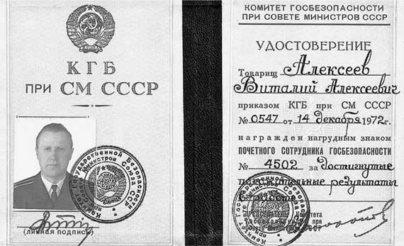 КГБ в Афганистане