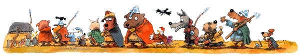 Иллюстрация к книге — Викинги идут! [i_052.jpg]