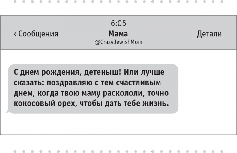 Иллюстрация к книге — Моя чокнутая еврейская мама [i_024.jpg]