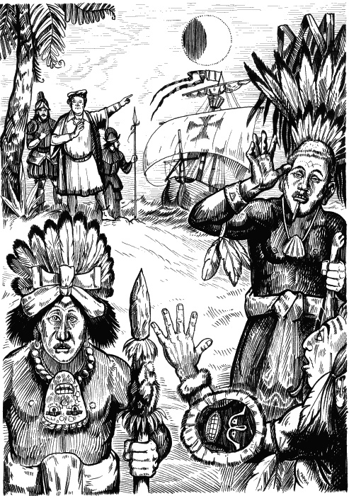 Колумбы Вселенной (сборник)