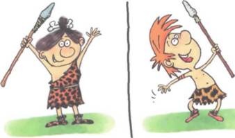 Иллюстрация к книге — Неандертальский мальчик в школе и дома [any2fbimgloader106.jpg]