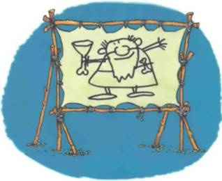 Иллюстрация к книге — Неандертальский мальчик в школе и дома [any2fbimgloader13.jpg]