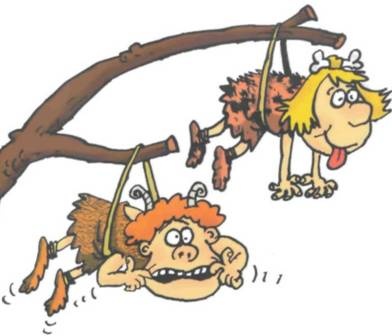 Иллюстрация к книге — Неандертальский мальчик в школе и дома [any2fbimgloader16.jpg]