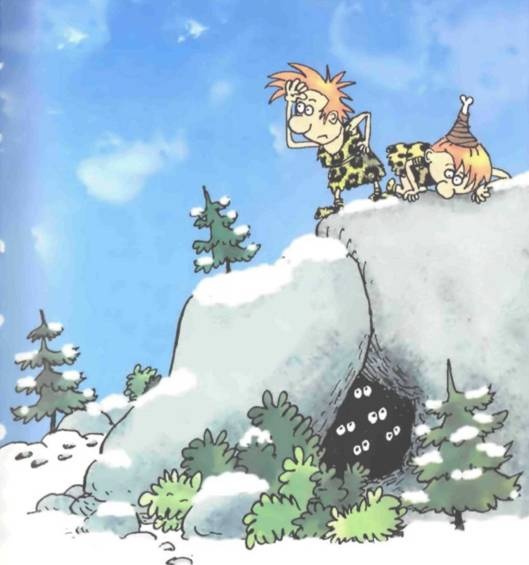 Иллюстрация к книге — Неандертальский мальчик в школе и дома [any2fbimgloader30.jpg]